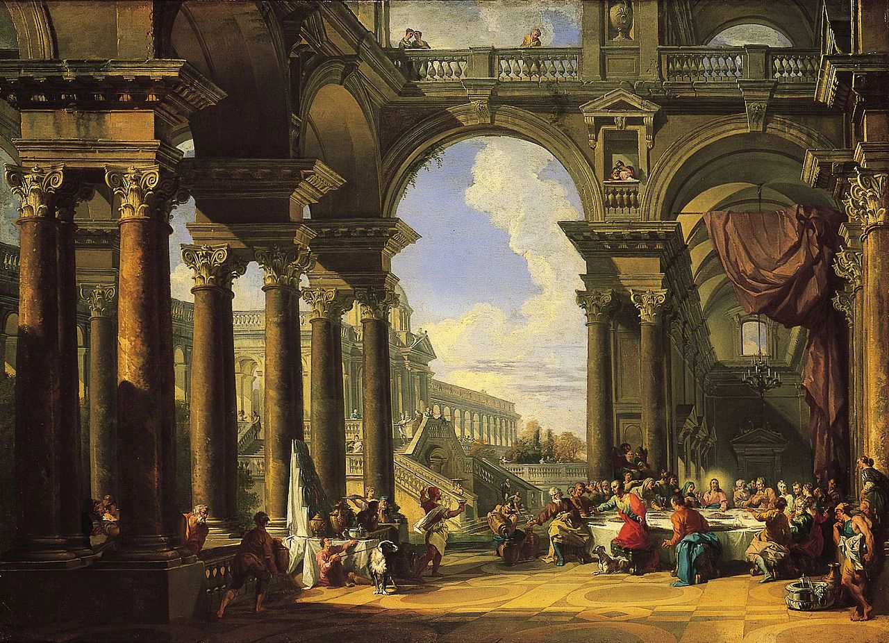 Le nozze di Cana - Speed __Art Museum, Louisville